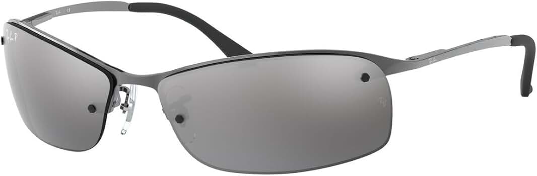 Ray-Ban レイバン rb3183 004/82 偏光サングラス 楽天市場】レイバン 偏光サングラス RB3183 004/82 63 レギュラー